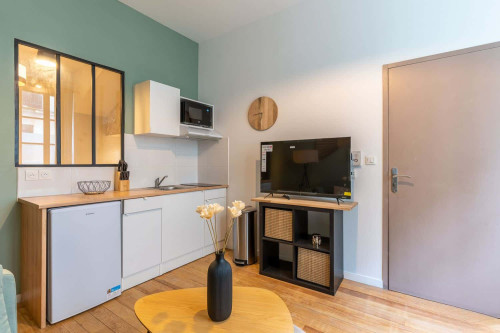 Apartment in Rue Carpenteyre, Bordeaux for 31 m² - Gallery - 3