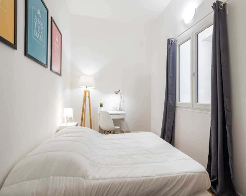 Chambre dans le rue de la Quarantaine