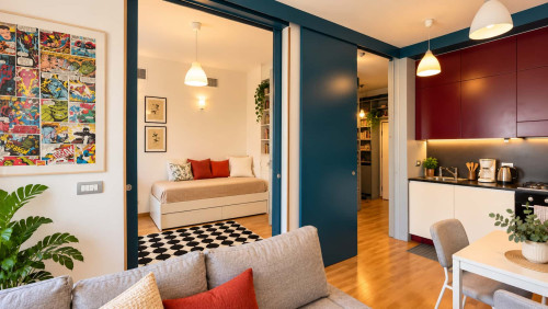 Apartment in Via Neera, Milano for 70 m² with 2 bedrooms - Gallery - 8