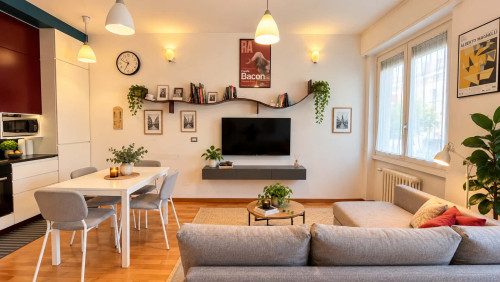 Apartment in Via Neera, Milano for 70 m² with 2 bedrooms