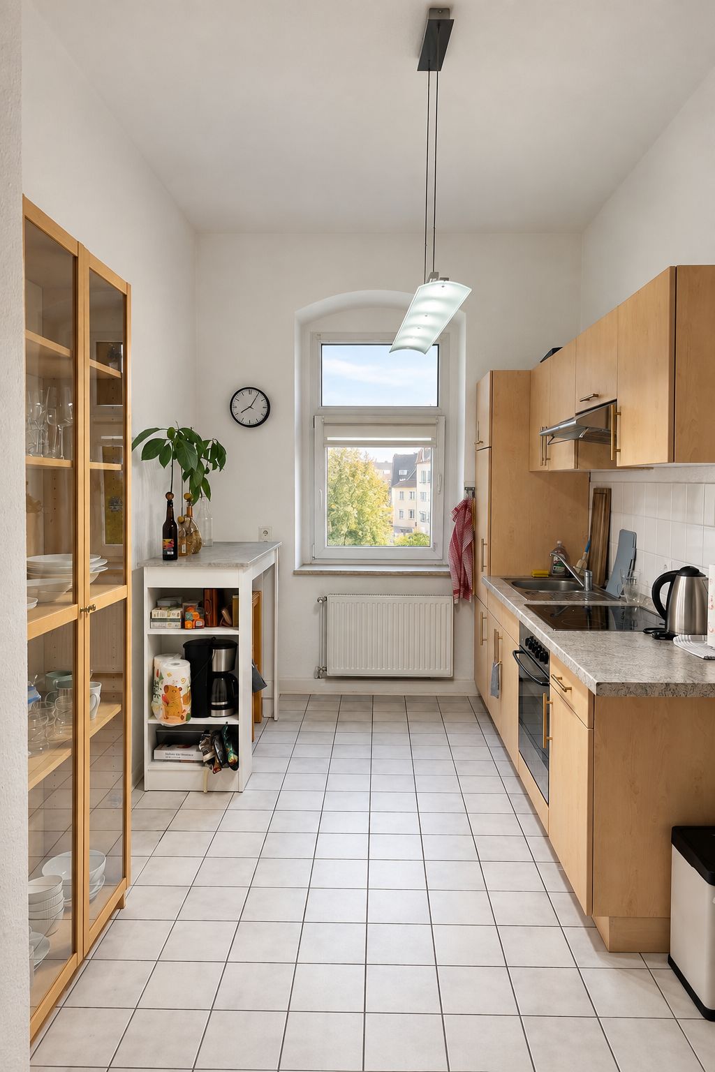 Stylish 2-Room Apartment With High-End Interior & Fitted Kitchen In Hechtviertel - 7