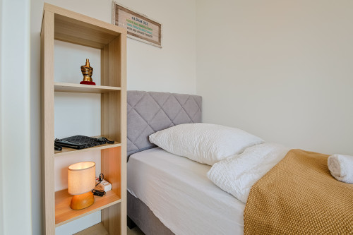 Two modern apartments in Leverkusen – 13 people, 8 bedrooms