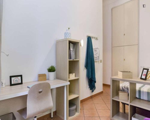 Welcoming 1-bedroom flat near Parco Vittorio Formentano - Gallery - 12