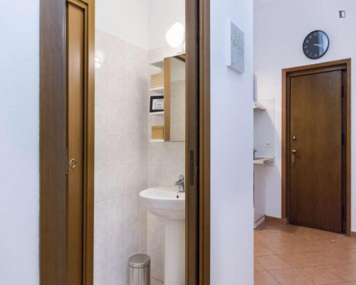 Welcoming 1-bedroom flat near Parco Vittorio Formentano - Gallery - 17