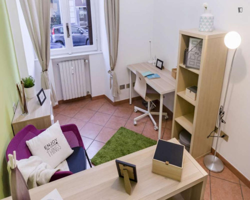 Welcoming 1-bedroom flat near Parco Vittorio Formentano - Gallery - 9