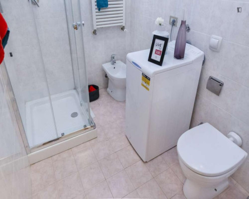 Welcoming 1-bedroom flat near Parco Vittorio Formentano - Gallery - 21