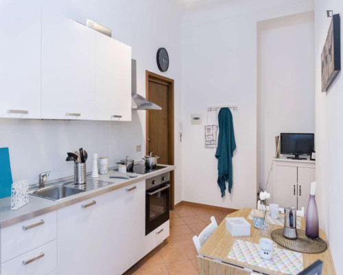 Welcoming 1-bedroom flat near Parco Vittorio Formentano - Gallery - 26