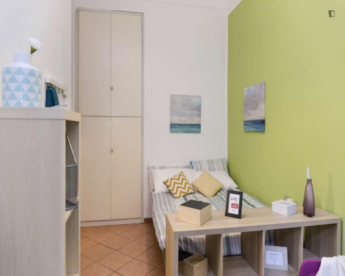 Welcoming 1-bedroom flat near Parco Vittorio Formentano - Gallery - 2