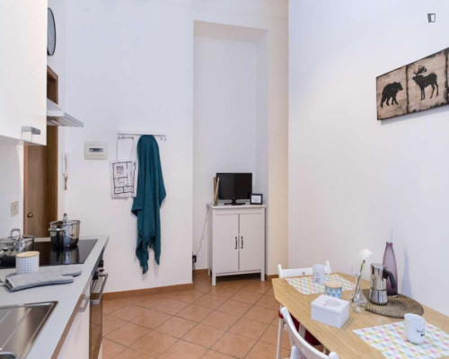 Welcoming 1-bedroom flat near Parco Vittorio Formentano - Gallery - 27