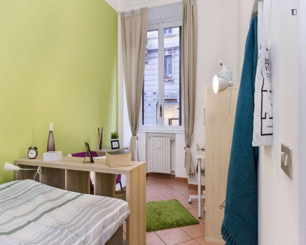 Welcoming 1-Bedroom Flat Near Parco Vittorio Formentano - 11