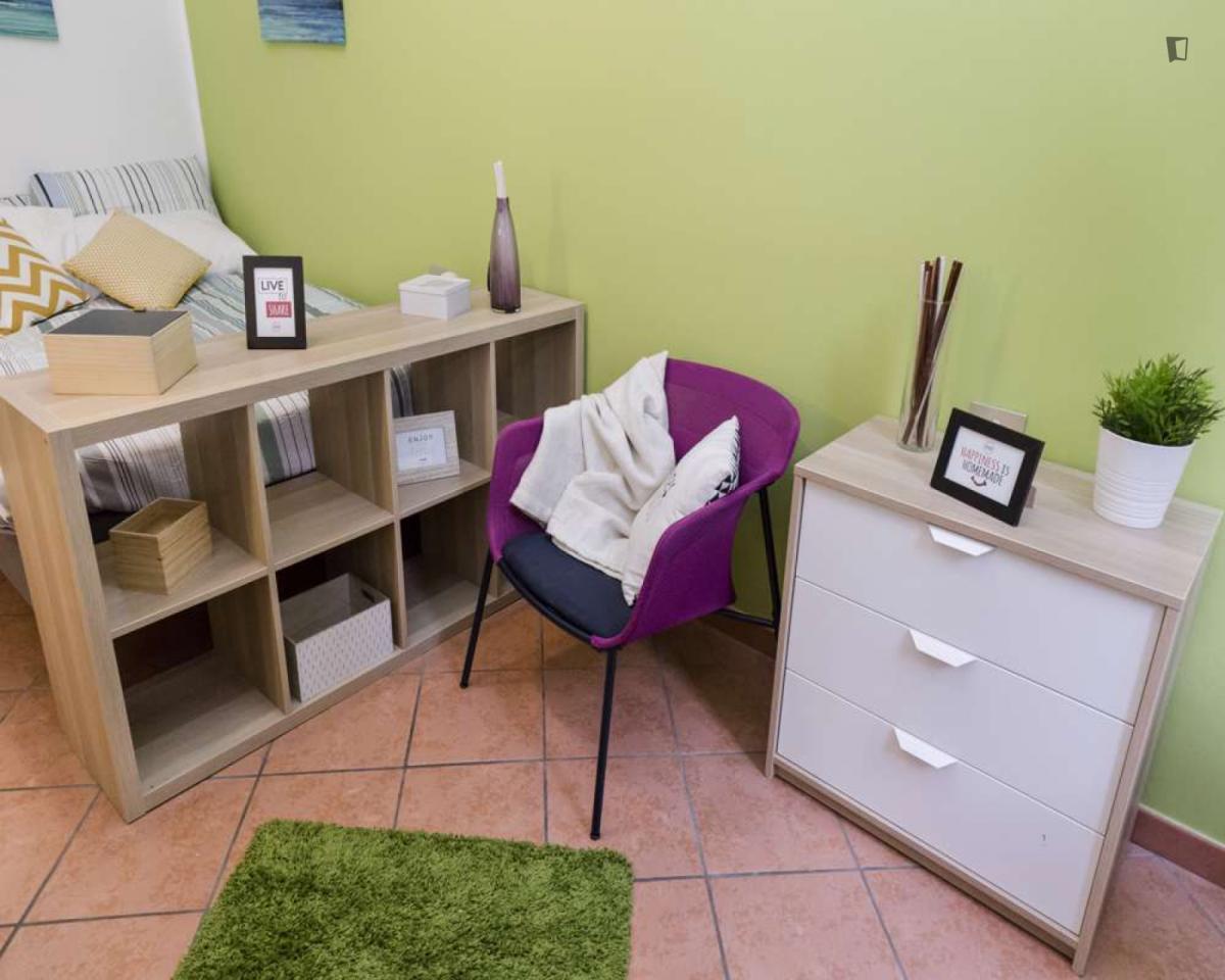 Welcoming 1-Bedroom Flat Near Parco Vittorio Formentano - 8