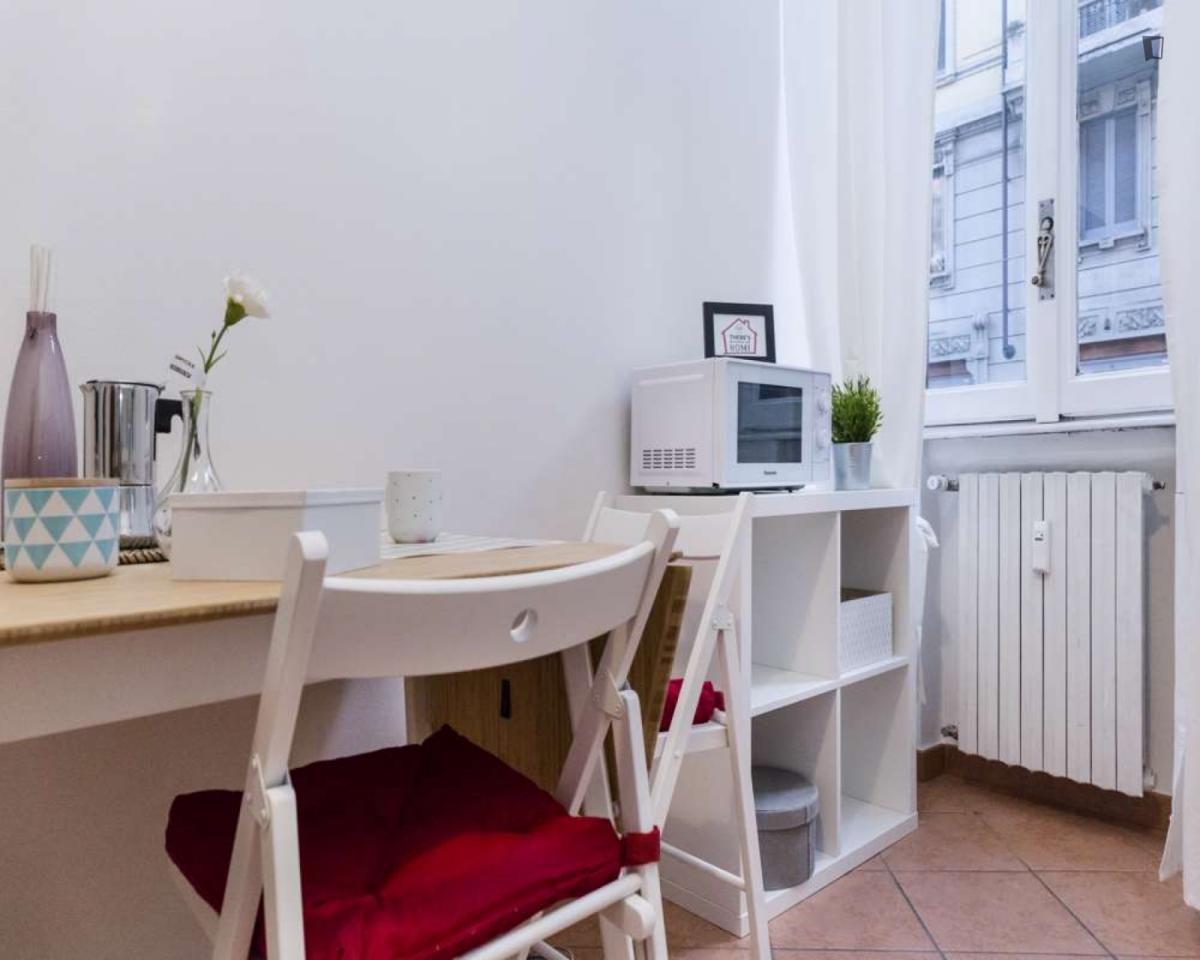 Welcoming 1-Bedroom Flat Near Parco Vittorio Formentano - 27