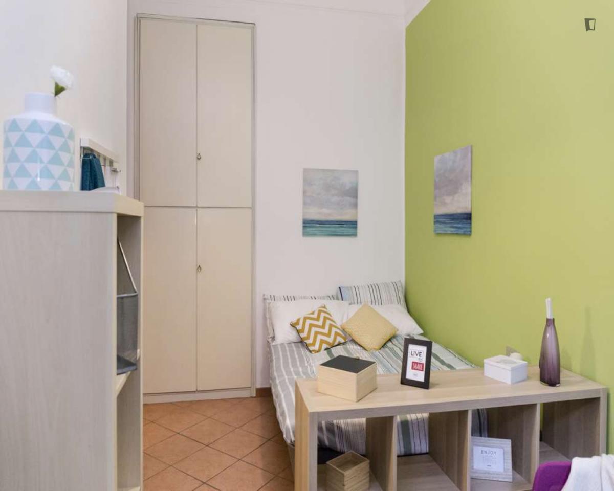 Welcoming 1-Bedroom Flat Near Parco Vittorio Formentano - 15