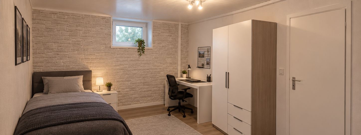 Comfortable Single Rooms Between Düsseldorf And Cologne - 4