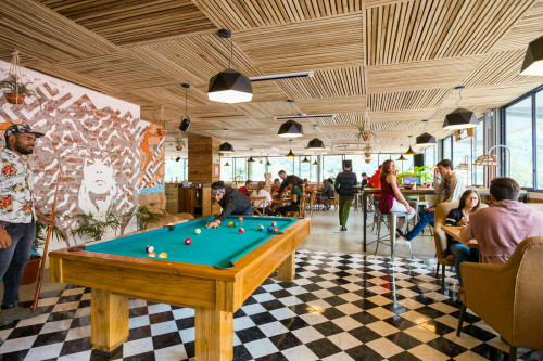 Vibrant Renovated Building w/ Rooftop Terrace + Coworking