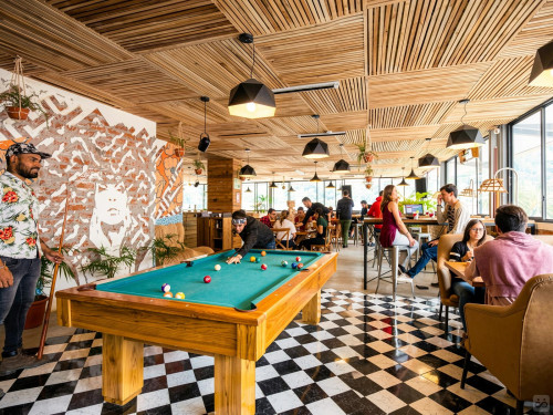 Vibrant Renovated Building w/ Rooftop Terrace + Coworking Apartment  - Gallery -  5