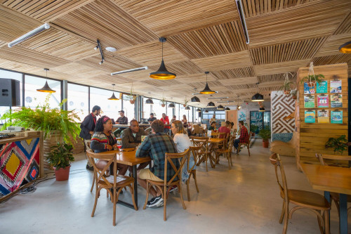 Vibrant Renovated Building w/ Rooftop Terrace + Coworking