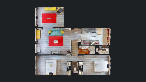 Room in Résidence du Bois Saint Louis, Orvault for 71 m² with 2 bedrooms - Gallery - 7