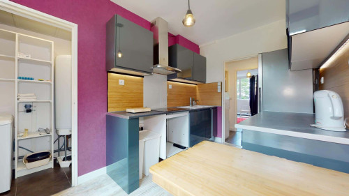 Room in Résidence du Bois Saint Louis, Orvault for 71 m² with 2 bedrooms - Gallery - 5
