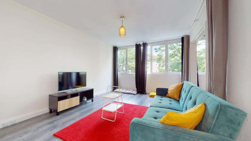 Room in Résidence du Bois Saint Louis, Orvault for 71 m² with 2 bedrooms - Gallery - 4
