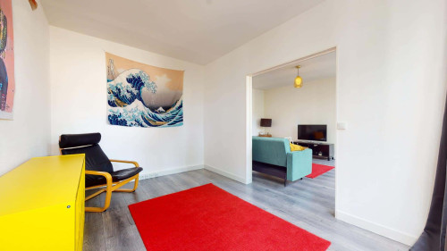 Room in Résidence du Bois Saint Louis, Orvault for 71 m² with 2 bedrooms - Gallery - 12