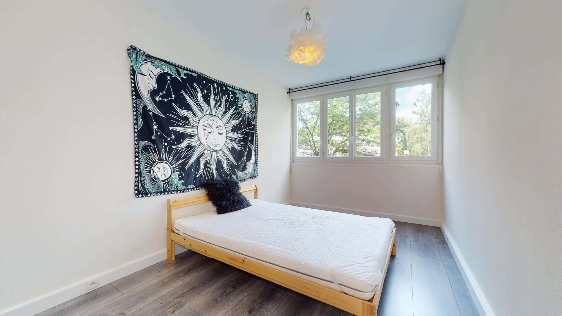 Room In Résidence Du Bois Saint Louis, Orvault For 71 M² With 2 Bedrooms - 1