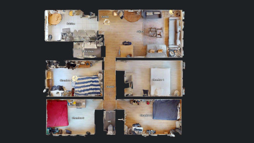 Room in Rue de la Patouillerie, Orvault for 71 m² with 3 bedrooms - Gallery - 2