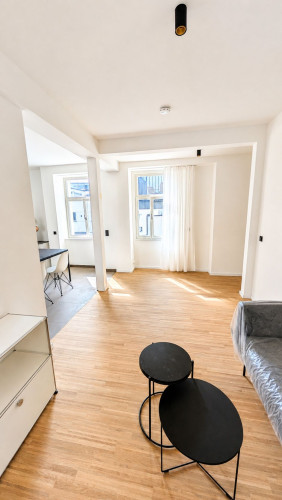 Lots of space, fully furnished, spacious 2.5 room flat in Gerber Living
