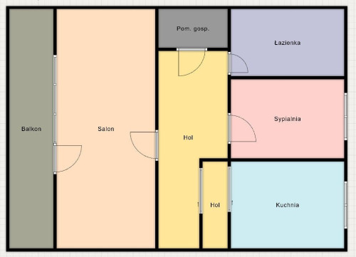 Krzywickiego 63, 2-room apartment - Gallery - 14