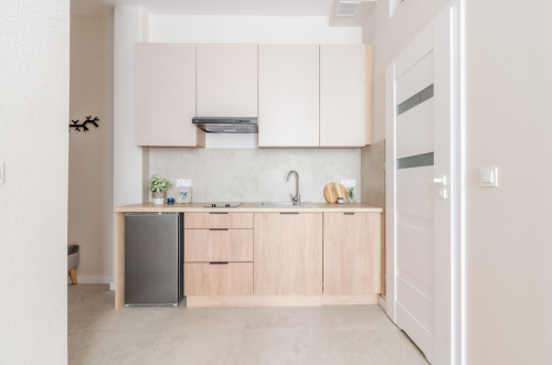 Studio apartment with a large mezzanine, 107 Pomorska Street - Gallery - 9