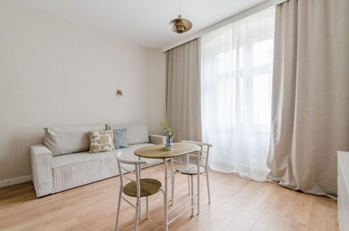 Studio apartment with a large mezzanine, 107 Pomorska Street - Gallery - 3