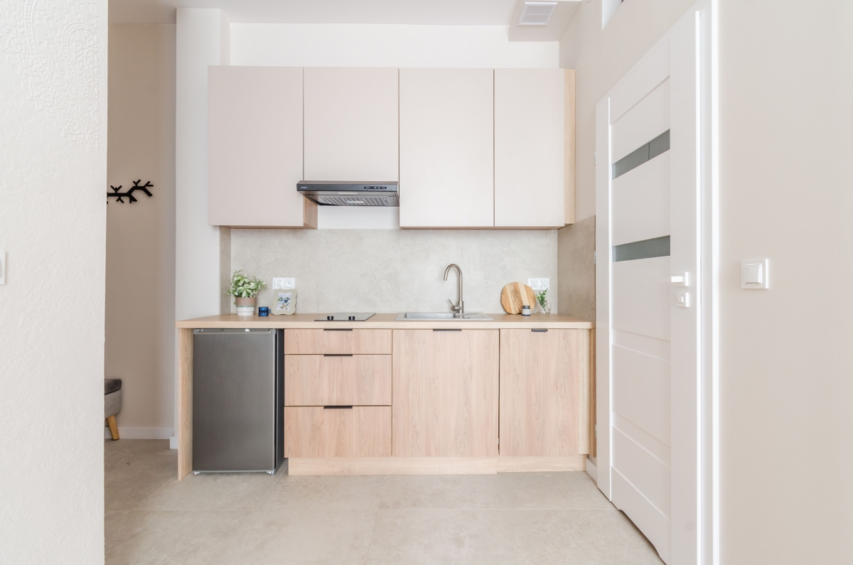 Studio Apartment With A Large Mezzanine, 107 Pomorska Street - 7