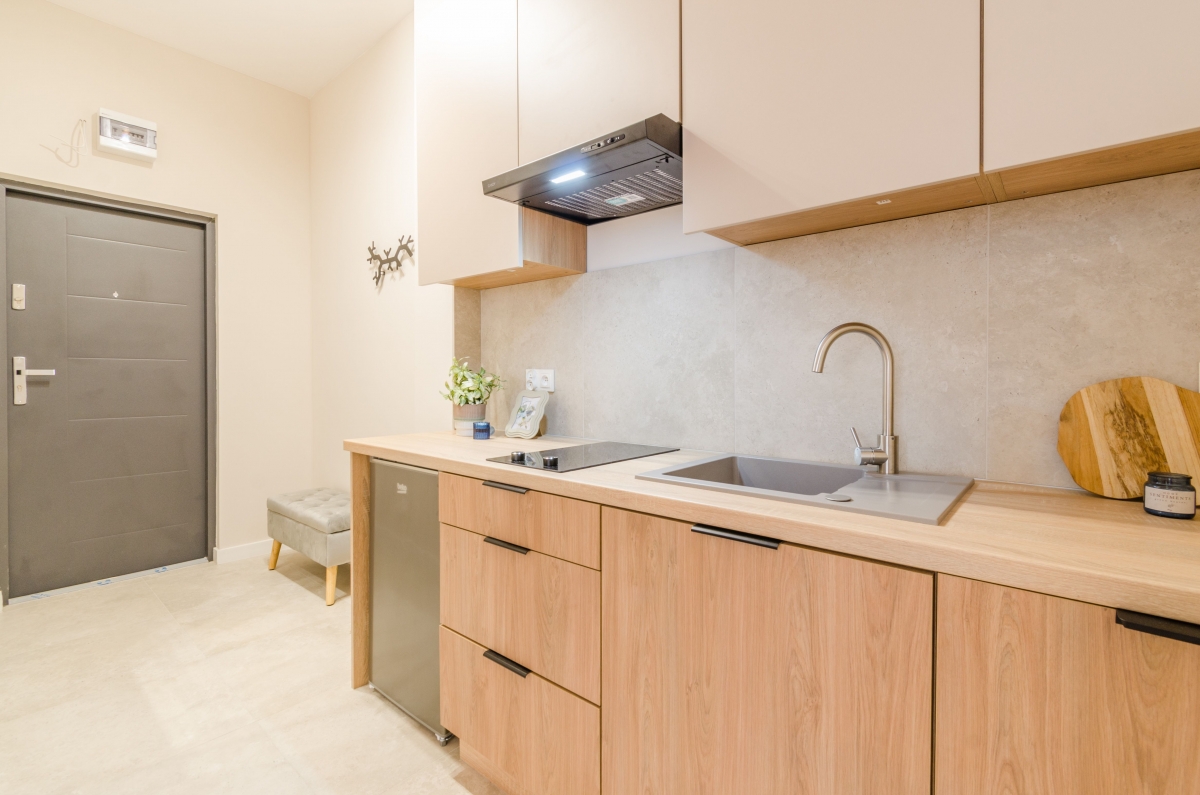 Studio Apartment With A Large Mezzanine, 107 Pomorska Street - 5