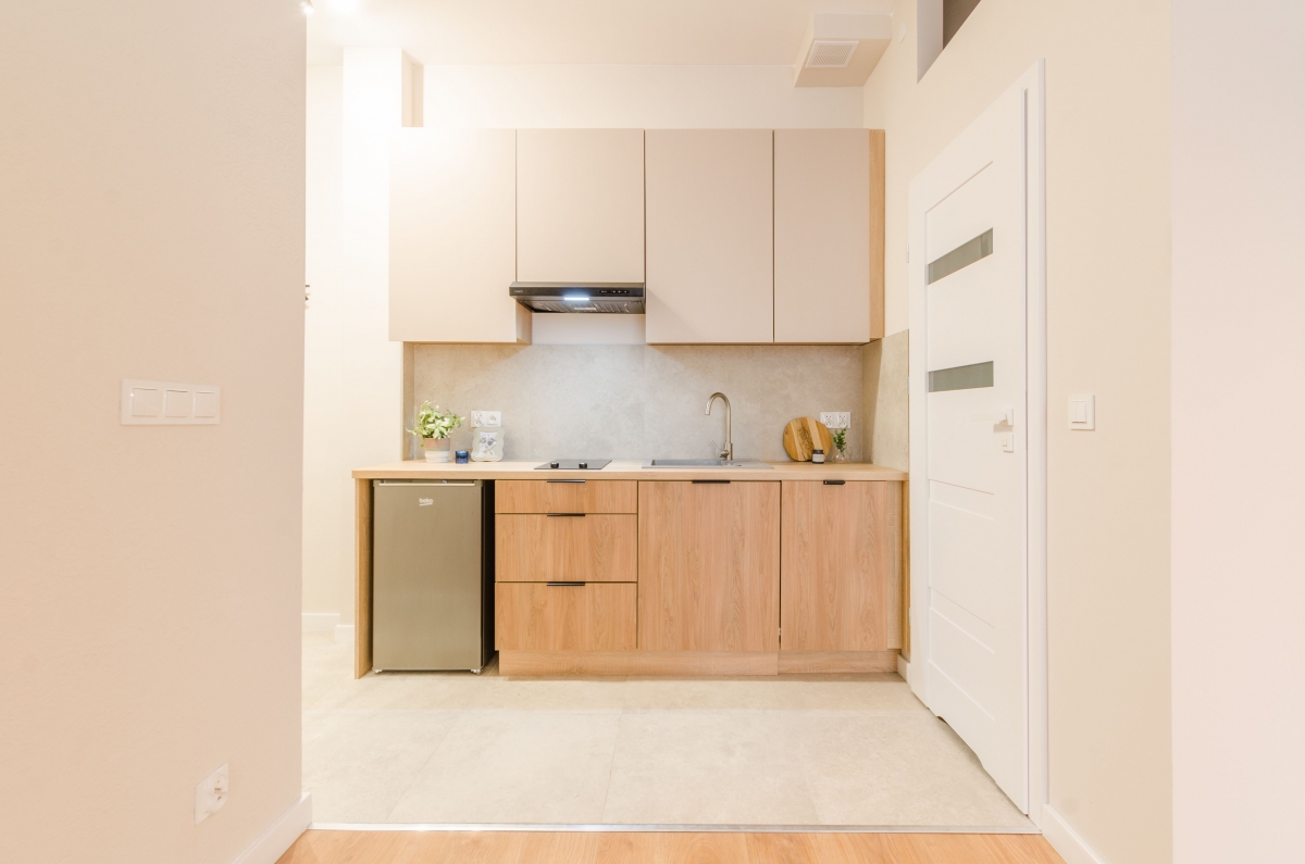 Studio Apartment With A Large Mezzanine, 107 Pomorska Street - 8