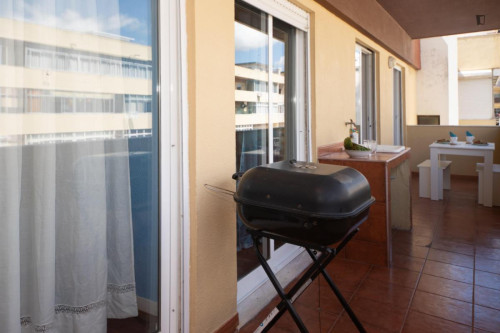 Beautiful apartment near the beach in Costa da Caparica - Gallery - 12