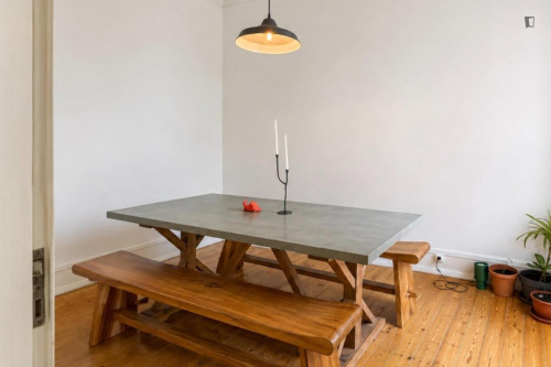 Prime Double Bedroom close to Arroios Metro - Gallery - 12
