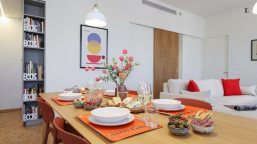 Wonderful 3-bedroom apartment near Università Cattolica del Sacro Cuore - Gallery - 70