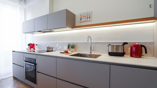 Wonderful 3-bedroom apartment near Università Cattolica del Sacro Cuore - Gallery - 42