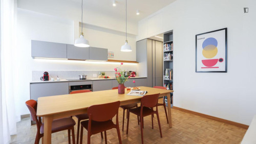 Wonderful 3-bedroom apartment near Università Cattolica del Sacro Cuore - Gallery - 63