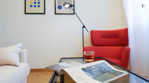Wonderful 3-bedroom apartment near Università Cattolica del Sacro Cuore - Gallery - 44