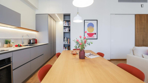 Wonderful 3-bedroom apartment near Università Cattolica del Sacro Cuore - Gallery - 31