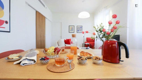 Wonderful 3-bedroom apartment near Università Cattolica del Sacro Cuore - Gallery - 69