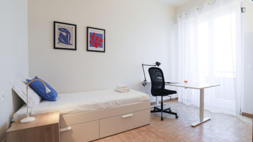 Wonderful 3-bedroom apartment near Università Cattolica del Sacro Cuore - Gallery - 32