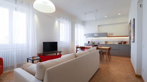 Wonderful 3-bedroom apartment near Università Cattolica del Sacro Cuore - Gallery - 49