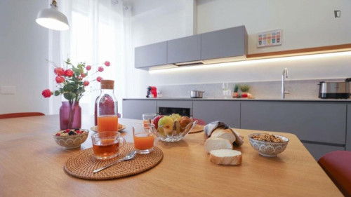 Wonderful 3-bedroom apartment near Università Cattolica del Sacro Cuore - Gallery - 72
