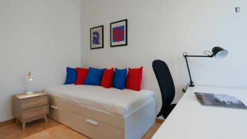 Wonderful 3-bedroom apartment near Università Cattolica del Sacro Cuore - Gallery - 35
