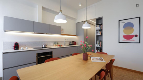 Wonderful 3-bedroom apartment near Università Cattolica del Sacro Cuore - Gallery - 43