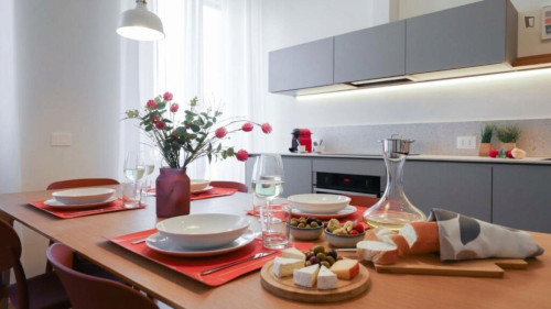 Wonderful 3-bedroom apartment near Università Cattolica del Sacro Cuore - Gallery - 76