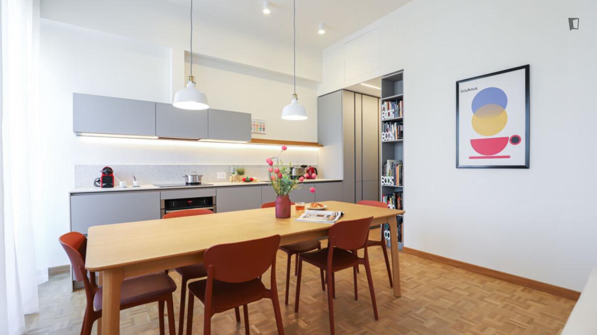 Wonderful 3-Bedroom Apartment Near Università Cattolica Del Sacro Cuore - 34