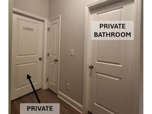 Furnished Private Room & Bathroom - Gallery - 14